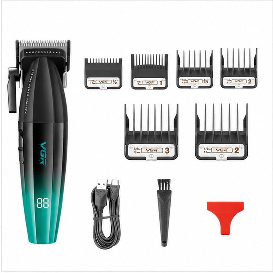 Cortadora De Pelo Vgr Voyager V-003 Color - detalle del producto