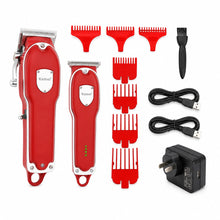 Cortadora de Cabello Profesional Kemei 3911 Kit - detalle del producto