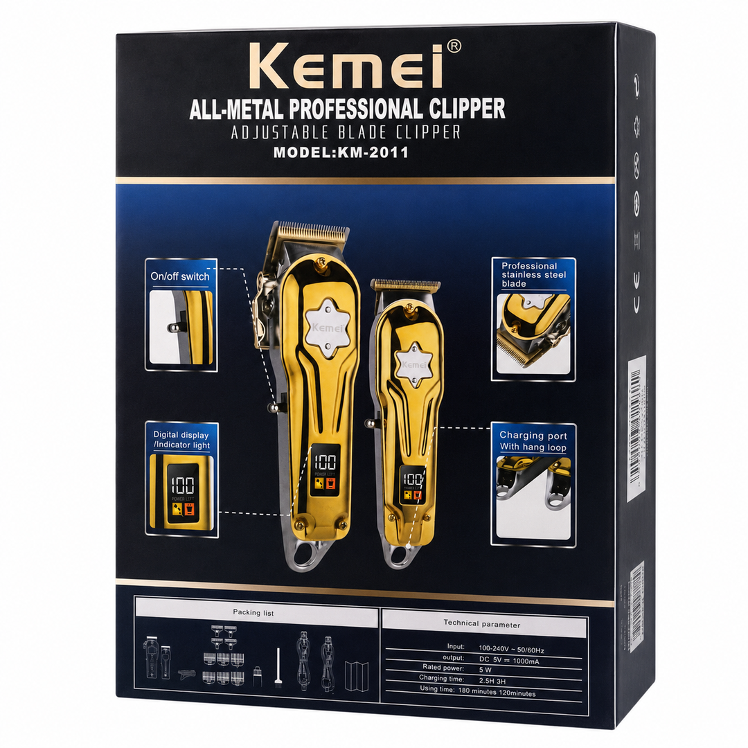 Máquina cortadora de cabello Kemei KM-2011 - vista 3 del producto