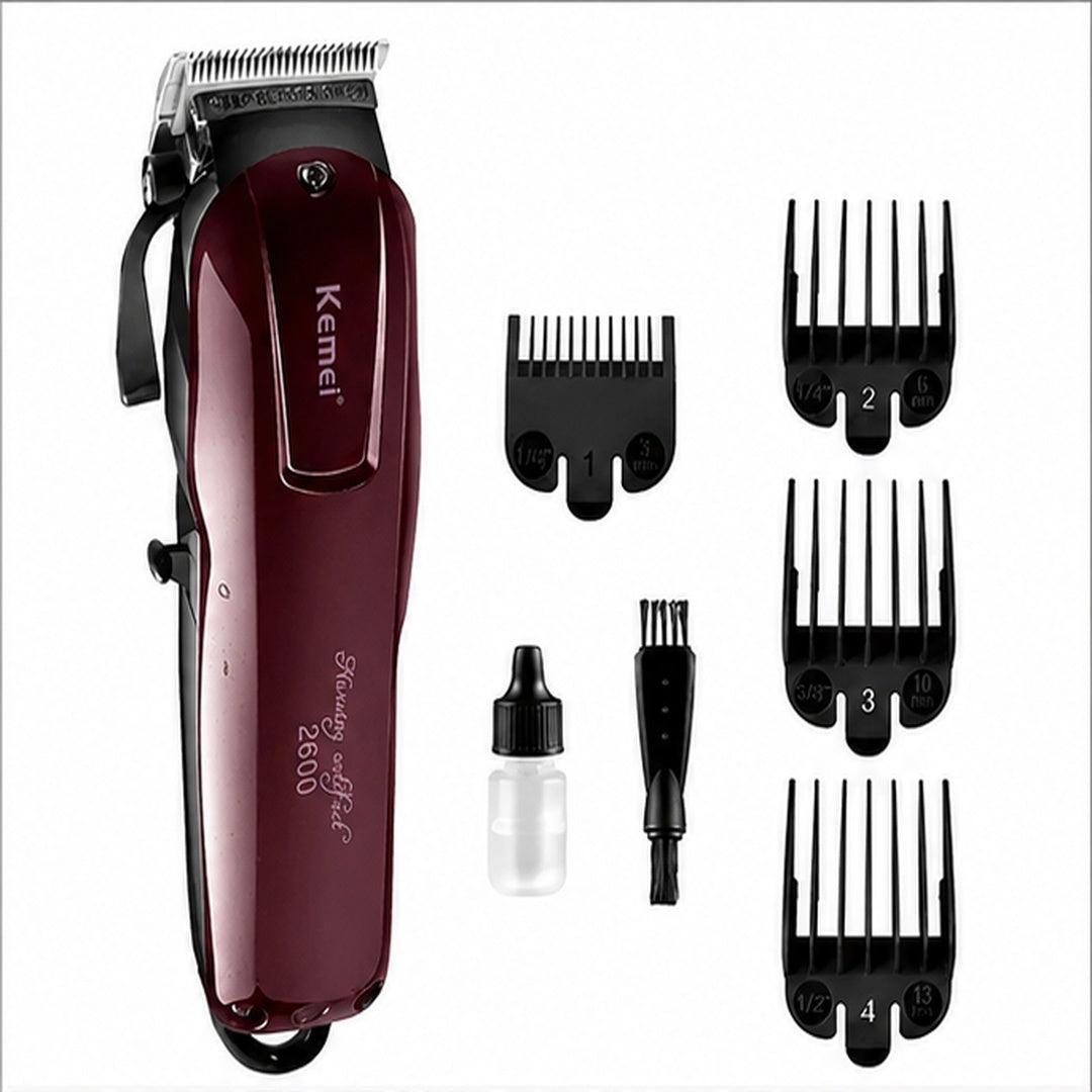 Cortadora de pelo Kemei KM-2600 100V240V - detalle del producto