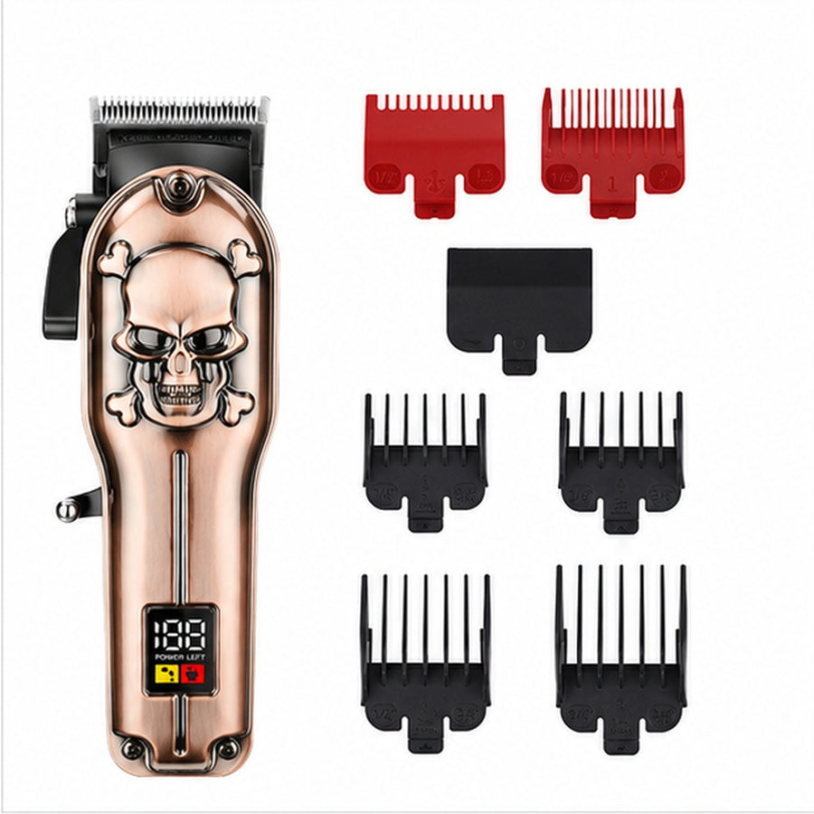 Corta Pelo Inalámbrica De Peluqueria Y Barberia km2618 - detalle del producto