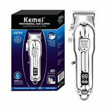 Cortadora de Pelo Profesional Ajustable Recargable KM803 - vista 3 del producto