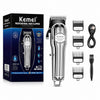 Cortadora de Pelo  Kemei KM-1977 Plata 100V/240V