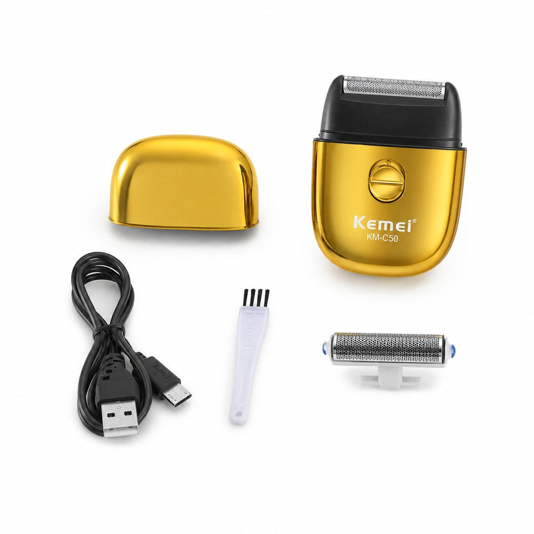 Afeitadora Eléctrica Recargable Kemei KM C-50 - vista 6 del producto