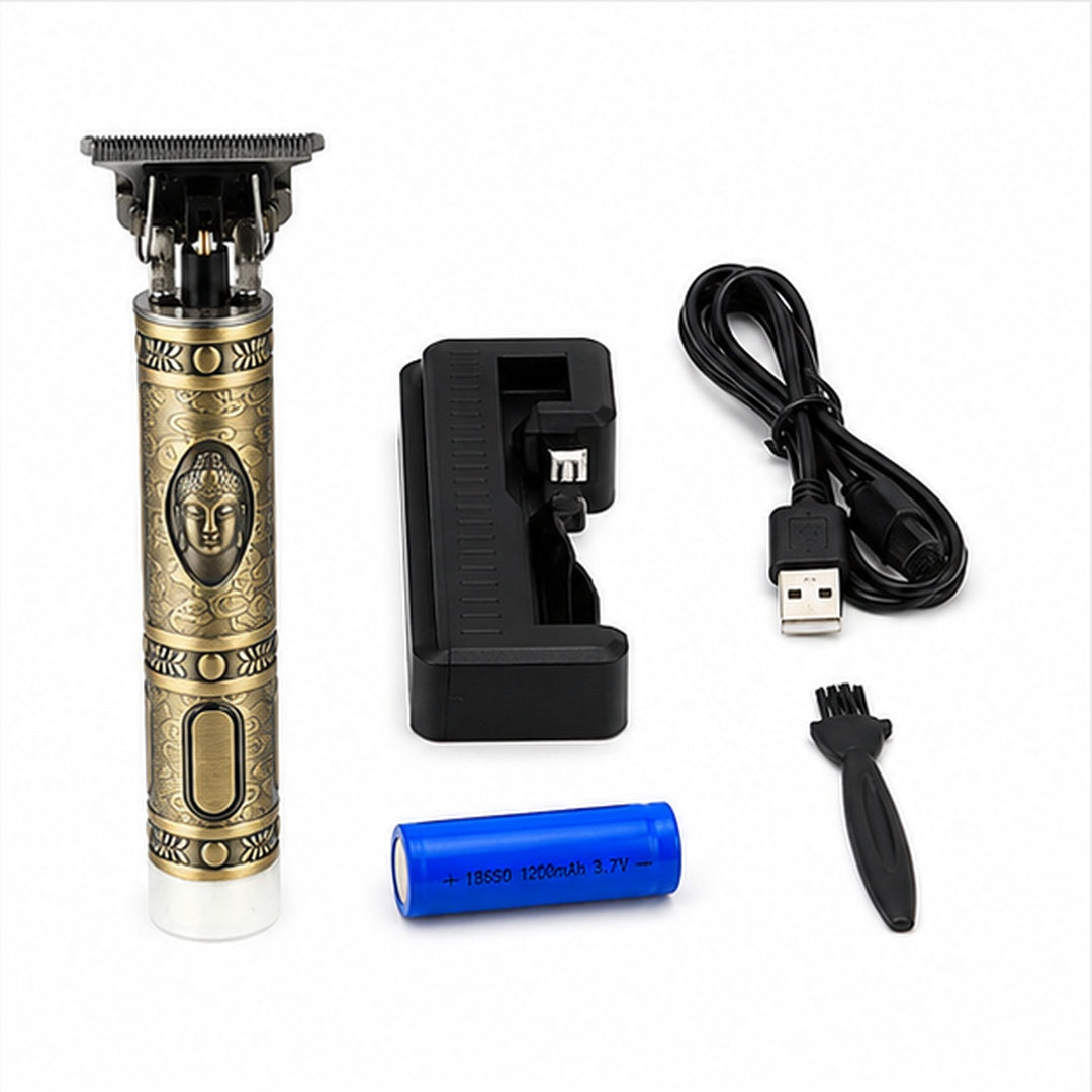 Máquina De Cortar Cabello Barba Rasuradora KM1974A - detalle del producto