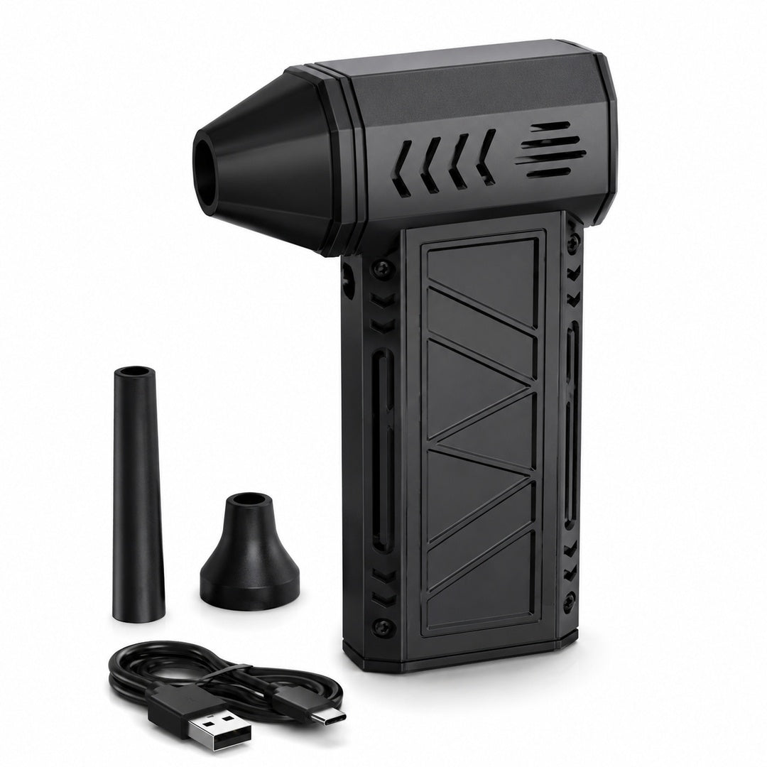 Soplador mini jet recargable - detalle del producto