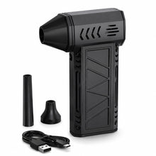 Soplador mini jet recargable - detalle del producto