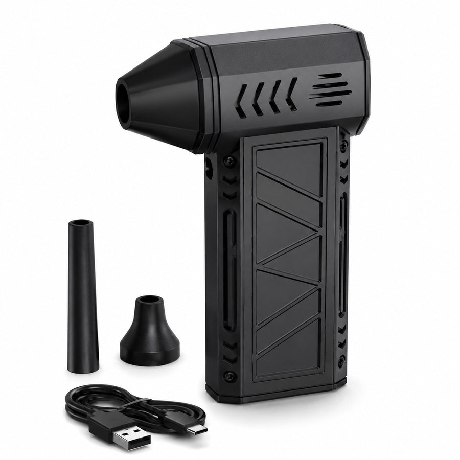 Soplador mini jet recargable - detalle del producto