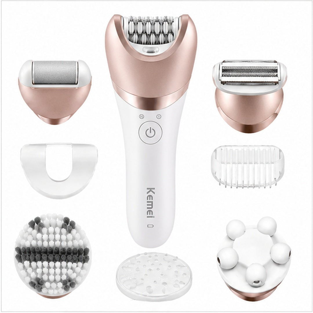 Depiladora 5 en 1 Kemei KM-8001 - vista 4 del producto