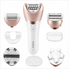 Depiladora 5 en 1 Kemei KM-8001 - vista 4 del producto