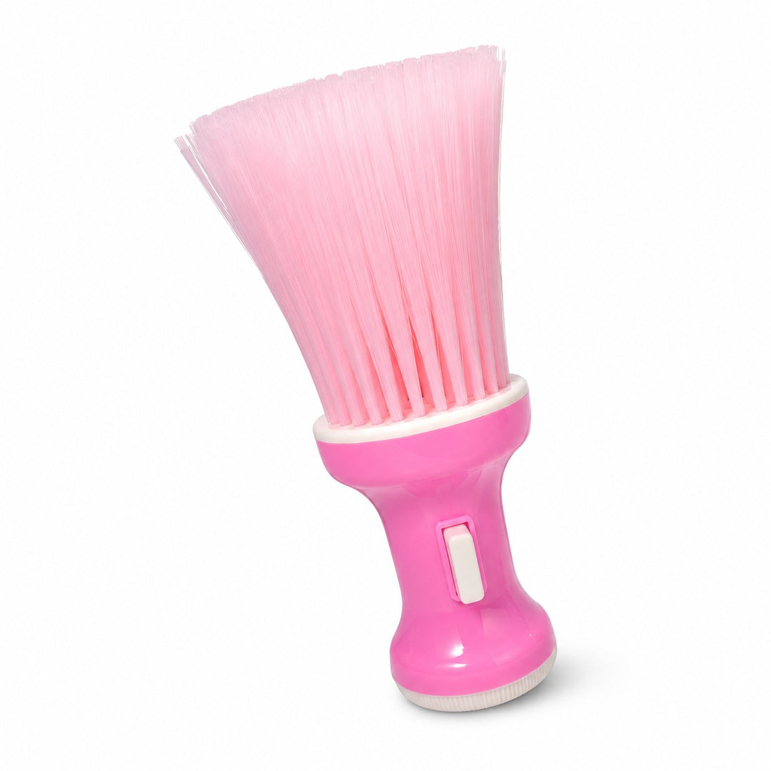 Bota Pelo Con Talquera Color Rosa Barberia y Peluqueria - detalle del producto