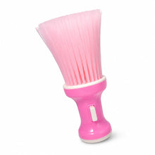 Bota Pelo Con Talquera Color Rosa Barberia y Peluqueria - detalle del producto