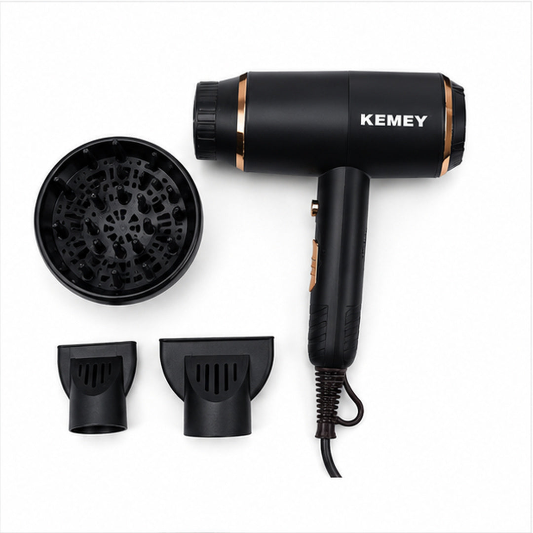 Secador Para El Cabello Kemei KM-8896 - detalle del producto