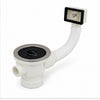 Desague Plastico Lavaplatos 1 1/2 Ctubo Rebalse Color Blanco
