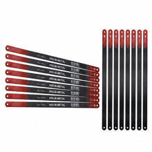 Pack De 10 Hojas Marco Sierra Flex 300mm/12pulgdas/ 10d/24t - imagen principal