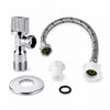 Kit Llave Angular Flexible 1/2 X 30mm