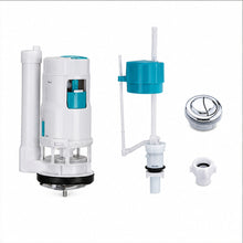 Kit Válvula Completo Para Estanque Con Botón W.C. Fitting - detalle del producto