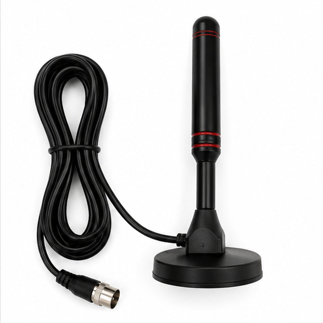 Antena HH Televisión Digital Abierta TVD Interior Coaxial con Iman - detalle del producto