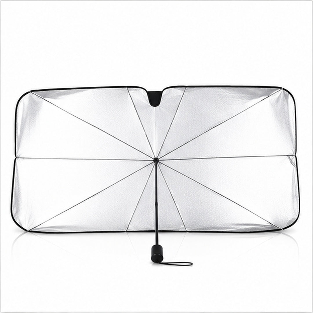 Quitasol Parasol De Auto Tipo Sombrilla Cubre Sol 80x145 - detalle del producto