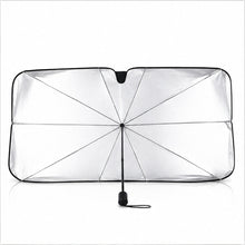 Quitasol Parasol De Auto Tipo Sombrilla Cubre Sol 80x145 - detalle del producto