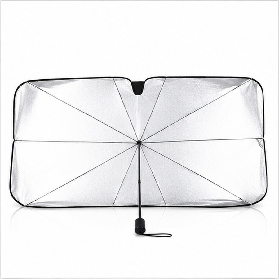 Quitasol Parasol De Auto Tipo Sombrilla Cubre Sol 80x145 - detalle del producto