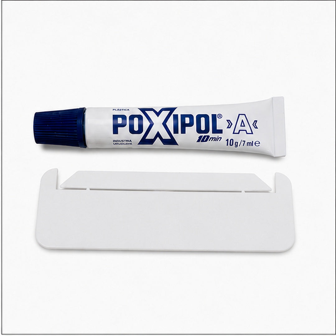 Soldadura Plástica Poxipol Gris 21 gr - variante blue