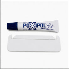 Soldadura Plástica Poxipol Gris 21 gr - variante blue