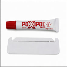 Soldadura Plástica Poxipol Gris 21 gr - vista 6 del producto