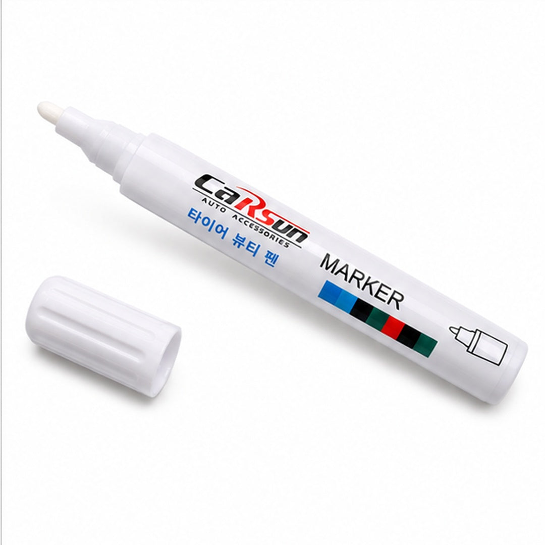Marcador Blanco Para Llantas - detalle del producto