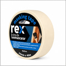 Cinta De Enmascarar Rex 24mm X 40 m - detalle del producto