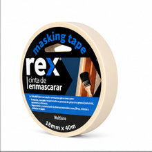 Cinta De Enmascarar Rex 18mm X 40m MLV-203454 - detalle del producto