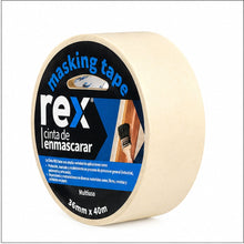 Cinta de Enmascarar Rex 36mm X 40m - detalle del producto