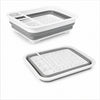 Secaplatos Silicona Plegable Lhua Blanco Multiusos Para Cocina
