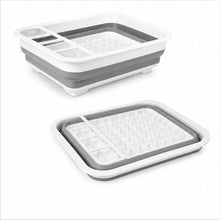 Secaplatos Silicona Plegable Lhua Blanco Multiusos Para Cocina - vista 3 del producto