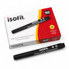 Caja de marcadores permanentes Isofit negro