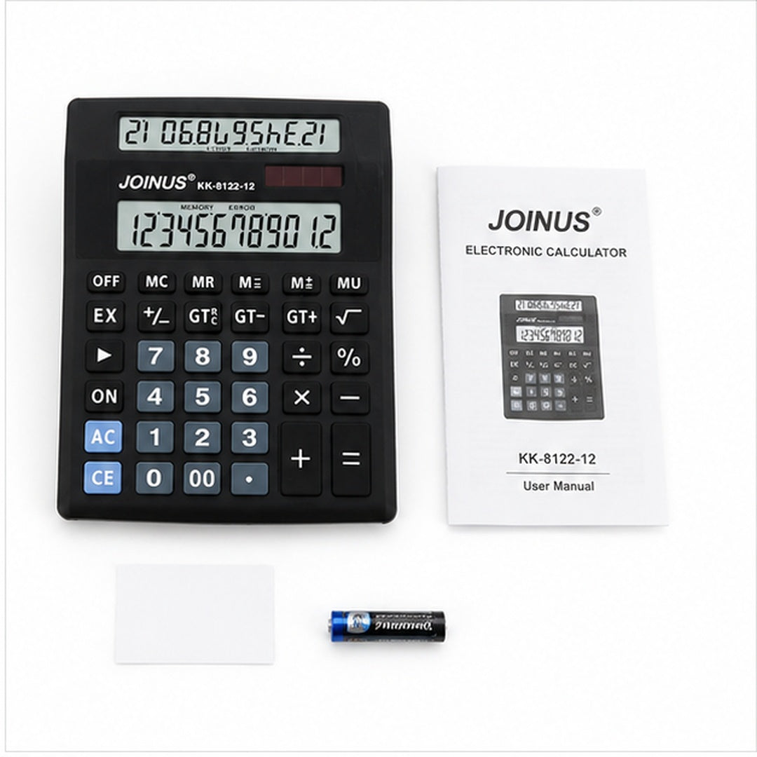 Calculadora electrónica Joinus KK-8122-12 - detalle del producto