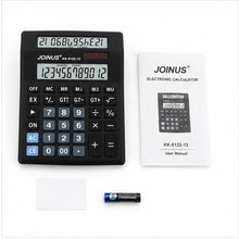 Calculadora electrónica Joinus KK-8122-12 - detalle del producto