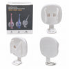 Soporte De Pared Plastico Para Cepillos Electricos