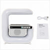 Cargador Portatil iPhone Inteligente Con Bluetooh Radio Led Cuadrado XM-G3