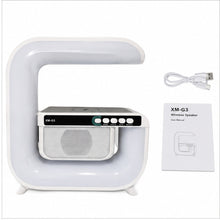 Cargador Portatil iPhone Inteligente Con Bluetooh Radio Led Cuadrado XM-G3 - detalle del producto