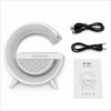 Cargador Portatil iPhone Inteligente Con Bluetooh Radio Led BT-2301