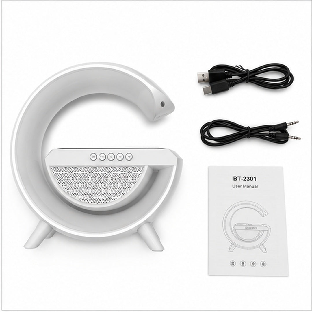 Cargador Portatil iPhone Inteligente Con Bluetooh Radio Led BT-2301 - detalle del producto
