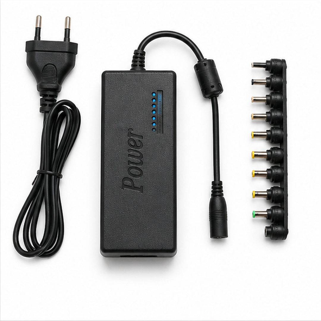 Cargador Adaptador Universal Para Laptop 8 Salidas - imagen principal