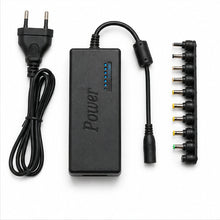 Cargador Adaptador Universal Para Laptop 8 Salidas - imagen principal