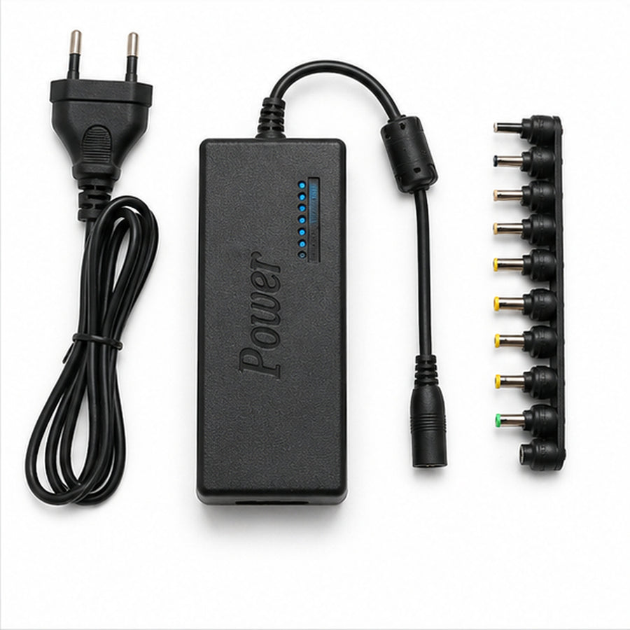 Cargador Adaptador Universal Para Laptop 8 Salidas - imagen principal