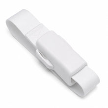 Cinturón de auto para embarazadas blanco - detalle del producto