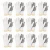 Guantes De Hilo Pigmentado Pack De 12 Pares
