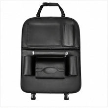 Organizador Para Respaldo Asiento Trasero De Auto Ecocuero MLV-203558 - imagen principal