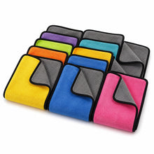 Pack 12 Paño Toalla Micro Fibra Profesional Auto 30x40 - detalle del producto