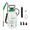 Rociador fumigador a presión Toro Negro 5 Litros